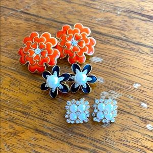 COPY - Vintage Style Clip Earring Bundle